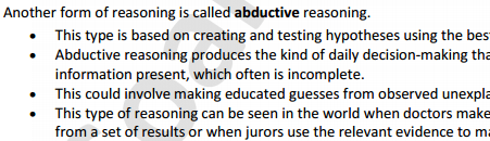 ugc net logical reasoning point